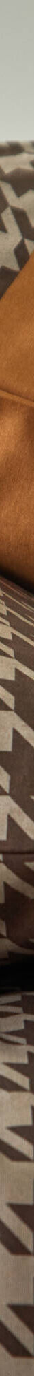 Bedlinnen Pierre in katoen met pied-de-poule print (beige) Bedlinnen Pierre in katoen met pied-de-poule print (beige)